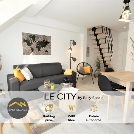 Le City By Easyescale Romilly-sur-Seine Exterior foto